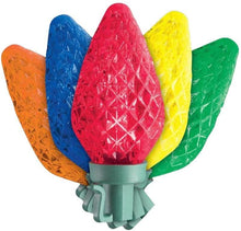 Load image into Gallery viewer, Home Accents Holiday 2-Sets of 50-Light Multicolor LED C9 Light Set on Spool
