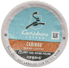 Load image into Gallery viewer, Caribou Coffee Caribou Blend, Single Serve Coffee K-Cup Pod, Medium Roast, 48-Count For Brewers