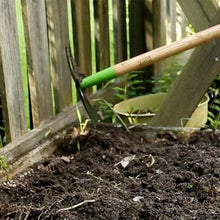 Load image into Gallery viewer, AMES 2825500 2-in-1 Dual-Prong Weeder Hoe with Hardwood Handle, 54-Inch