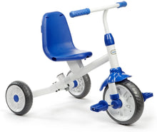 Load image into Gallery viewer, Little Tikes Ride 'N Learn 3-in-1 Trike, Blue