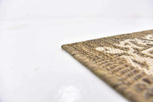 Load image into Gallery viewer, Unique Loom Outdoor Botanical Collection Traditional Floral Border Transitional