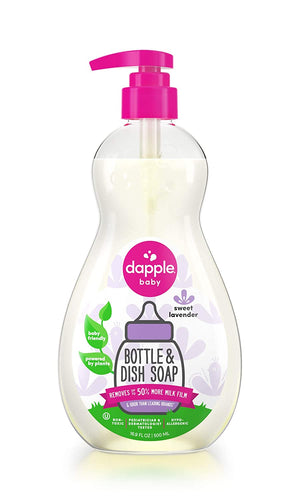 DAPPLE Baby Bottle and Dish Liquid