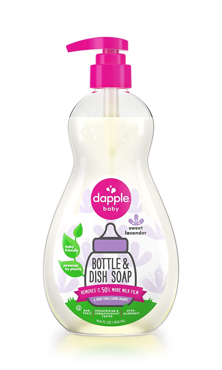DAPPLE Baby Bottle and Dish Liquid