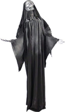 Load image into Gallery viewer, Haunted Hill Farm HHRPR-5FLSA Life-Size Animatronic Reaper, Indoor/Outdoor Halloween Decoration, Multi