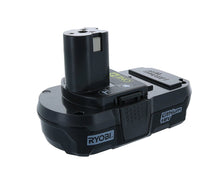 Load image into Gallery viewer, Ryobi P1811 One+ Compact Drill / Driver Kit (5 Piece Bundle: 1x P208 Drill / Driver Power Tool, 2x P102 18 Volt Battery, 1x P118 18 Volt Battery Charger, 1x Lime Green Ryobi Tool Bag)