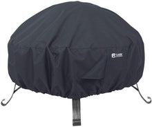 Load image into Gallery viewer, Classic Accessories Water-Resistant 30 Inch Round Fire Pit Cover