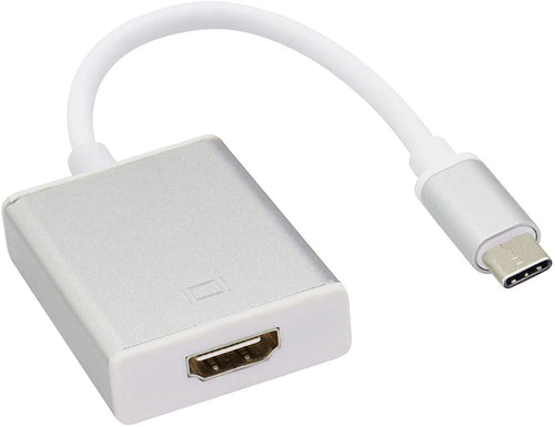 Insignia USB Type-C-to-HDMI Adapter - White - Model: NS-PU369CH-WH