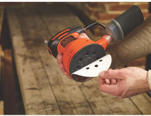 Load image into Gallery viewer, BLACK+DECKER Random Orbit Sander, 5-Inch (BDERO100)