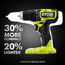 Load image into Gallery viewer, Ryobi ONE+ HP 18V Brushless Cordless Compact 1/2 in. Drill and Impact Driver Kit with (2) 1.5 Ah Batteries, Charger and Bag