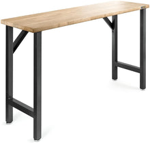 Load image into Gallery viewer, 66-1/2&quot; Wide Hardwood Workbench