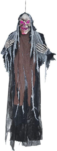 Gemmy (Sun Star) Hanging Creepy Reaper 5 Ft