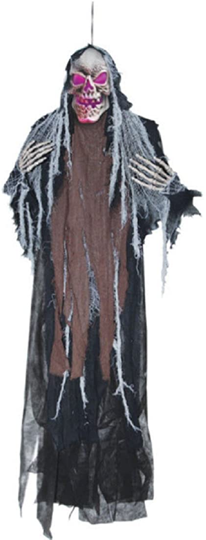 Gemmy (Sun Star) Hanging Creepy Reaper 5 Ft