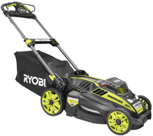 Load image into Gallery viewer, Ryobi. 20" RY40190 40-Volt Brushless Lithium-Ion Cordless Battery Self Propelled Lawn Mower with 5.0 Ah Battery and Charger Included