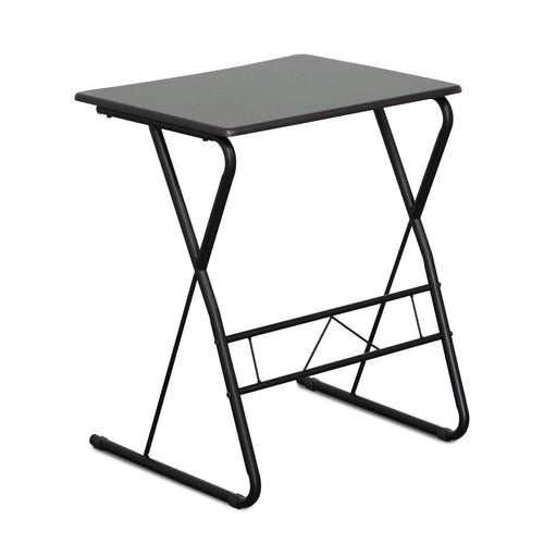 Furinno FC1070EX Besi Metal Frame Writing Desk, Espresso