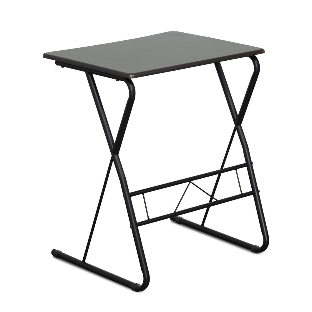 Furinno FC1070EX Besi Metal Frame Writing Desk, Espresso