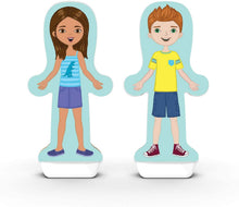 Load image into Gallery viewer, Melissa &amp; Doug Magentivity Magnetic Dress-Up Play Set – Dress &amp; Play Careers