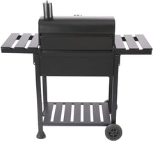 Load image into Gallery viewer, Royal Gourmet CD1824E 24-inch Charcoal BBQ Grill Outdoor Picnic Patio Cooking Backyard Party