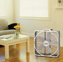 Load image into Gallery viewer, Lasko Products 3720 20-Inch Weather Shield Weatherproof Box Fan