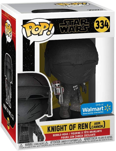 Exclusive Funko POP! Star Wars: Rise of Skywalker - Knight of Ren (Cannon)