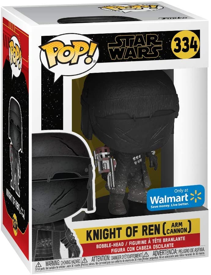 Exclusive Funko POP! Star Wars: Rise of Skywalker - Knight of Ren (Cannon)
