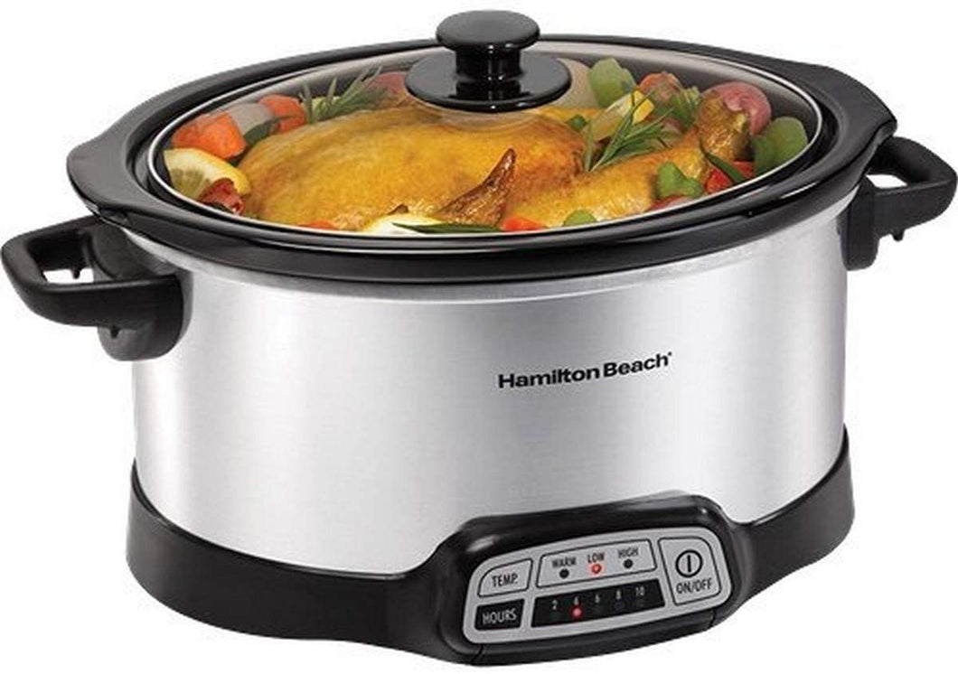 Hamilton Beach 6-Quart Progamable Slow Cooker