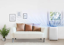 Load image into Gallery viewer, LG LP0817WSR 8,000 BTU White Portable Air Conditioner - Rooms up to 200 Sq. Ft