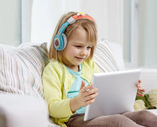 Load image into Gallery viewer, Kids Headphones for Kids Disney Aladdin Adjustable Stereo Tangle-Free 3.5mm Jack
