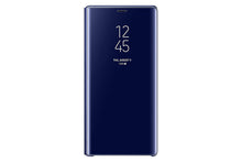 Load image into Gallery viewer, Samsung Galaxy Note9 Case, S-View Flip Cover with Kickstand, Ocean Blue