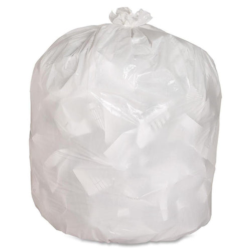 Genuine Joe GJO02312 Heavy Duty Low-Density Kitchen Trash Bag, 13 gallon Capacity, 31