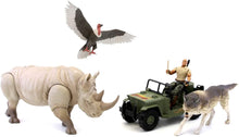 Load image into Gallery viewer, Jumanji - The Ultimate Collection - Rhino, Wolf, Vulture, Jeep and Dr.Smolder