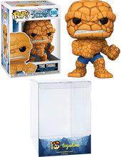 Load image into Gallery viewer, The Thing: Funk o Pop! Vinyl Figure Bundle with 1 Compatible 'ToysDiva' Graphic Protector (560 - 44988 - B)