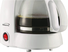 Load image into Gallery viewer, Brentwood 4-Cup Coffee Maker (White)