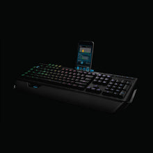 Load image into Gallery viewer, Logitech G910 Orion Spark RGB Mechanical Gaming Keyboard – 9 Programmable Buttons, Dedicated Media Controls
