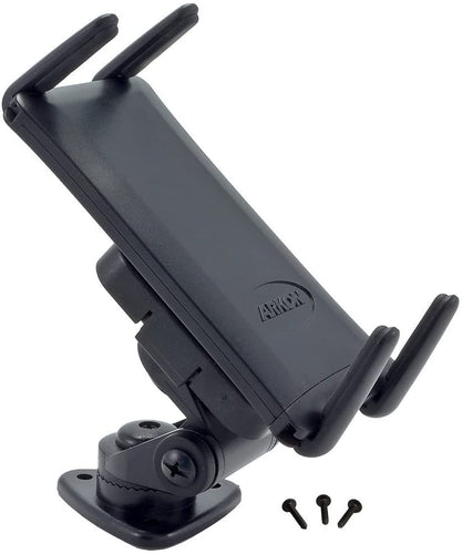 ARKON Phone and Midsize Tablet Adhesive Car Truck Mount for iPhone XS Max XS XR X 8 iPad mini Retail Black, 