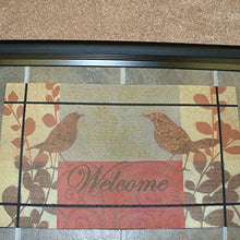 Load image into Gallery viewer, Low 3-3/4" Wide Aluminum Door Threshold with Vinyl Seal - #99025