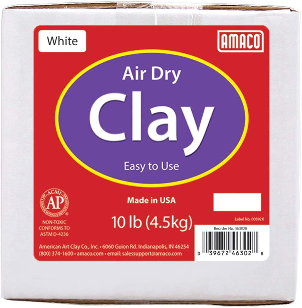 Amaco - Air Dry Modeling Clay 10 Pounds