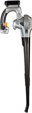 Load image into Gallery viewer, Ukoke U03LB Cordless Electric Power Leaf Blower, Portable Handheld Battery Operate, 40 MPH to 130 MPH, Silver &amp; Black 20V 2A Battery &amp; Charger Included