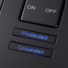 Load image into Gallery viewer, Rocketfish Connect &amp; Protect Surge Protector 4K UHD 7-Outlet 2-USB RF-HTB517