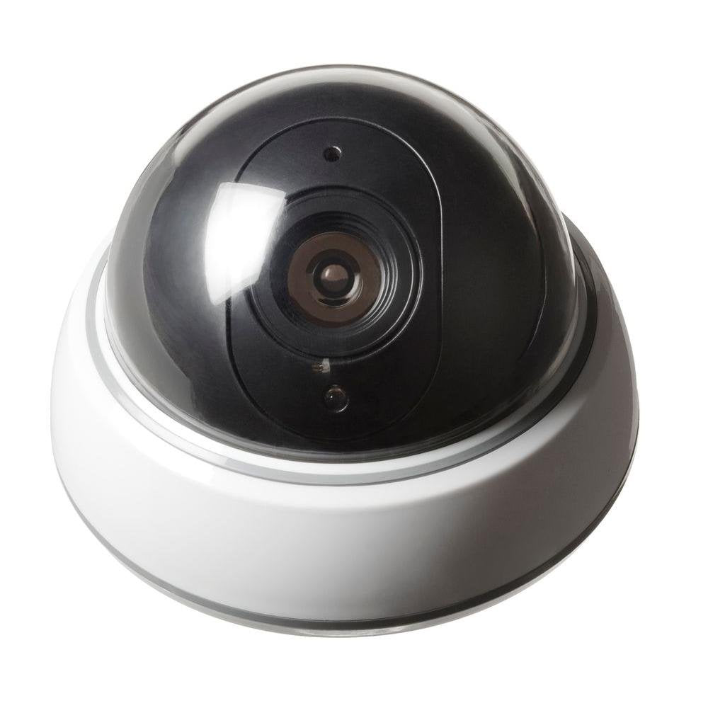 Defiant Simplified Home Security Simulated Surveillance Camera - Dome