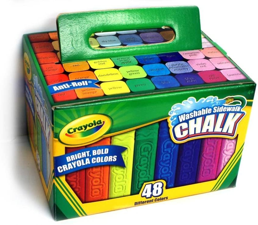 Crayola Washable Sidewalk Chalk
