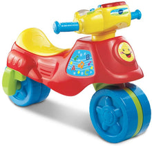 Load image into Gallery viewer, VTech 2 In 1 Learn &amp; Zoom Motor Bike,Red