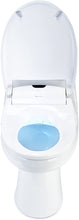 Load image into Gallery viewer, Brondell Swash 1400 Luxury Bidet Toilet Seat with Dual Stainless-Steel Nozzles and Nanotechnology Nozzle Sterilization| Endless Warm Water | Warm Air Dryer Nightlight