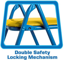Load image into Gallery viewer, Paw Patrol Neutral Activity Table Set, Blue Frame &amp; Yellow Chairs