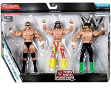 Load image into Gallery viewer, WWE, Elite Collection Then Now Forever, Bash at the Beach Exclusive Action Figure 3-Pack (Randy Savage, Sting, and Lex Luger)