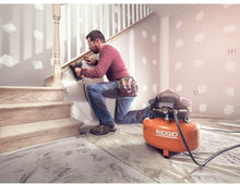 Load image into Gallery viewer, RIDGID 6 Gal. Portable Electric Pancake Air Compressor