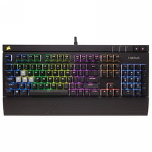 Load image into Gallery viewer, Corsair STRAFE RGB Mechanical Gaming Keyboard — Cherry MX Silent