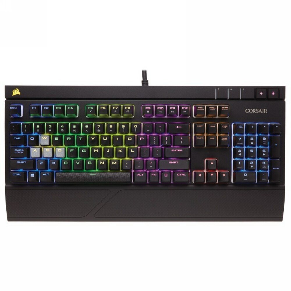 Corsair STRAFE RGB Mechanical Gaming Keyboard — Cherry MX Silent