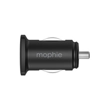 Load image into Gallery viewer, mophie Travel Kit - Portable, Wireless Charging for Samsung, Apple iPhone 8/iPhone X and Other Qi-Enabled Smartphones - Black