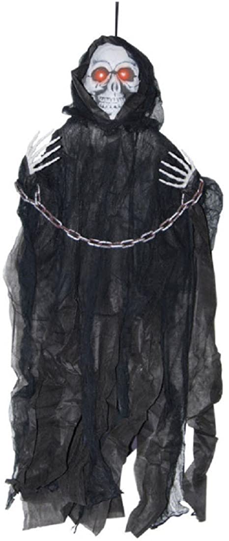 Gemmy (Sun Star) Hanging Reaper in Chains