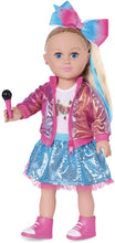 Load image into Gallery viewer, myLife Brand Products My Life As JoJo Siwa Doll, 18-inch Soft Torso Doll with Blonde Hair, Dance Party 2019 Release